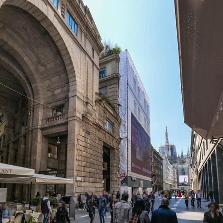 Luxury Galleria Apt - Milan Duomo Kültér fotó