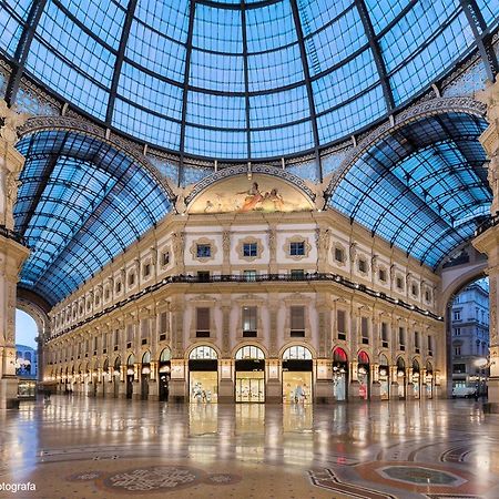 Luxury Galleria Apt - Milan Duomo Kültér fotó