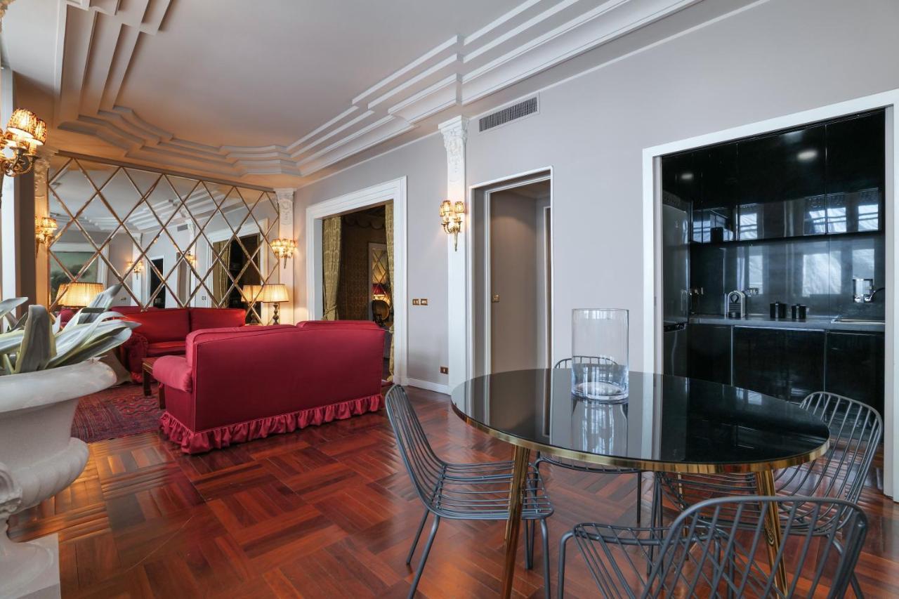 Luxury Galleria Apt - Milan Duomo Kültér fotó