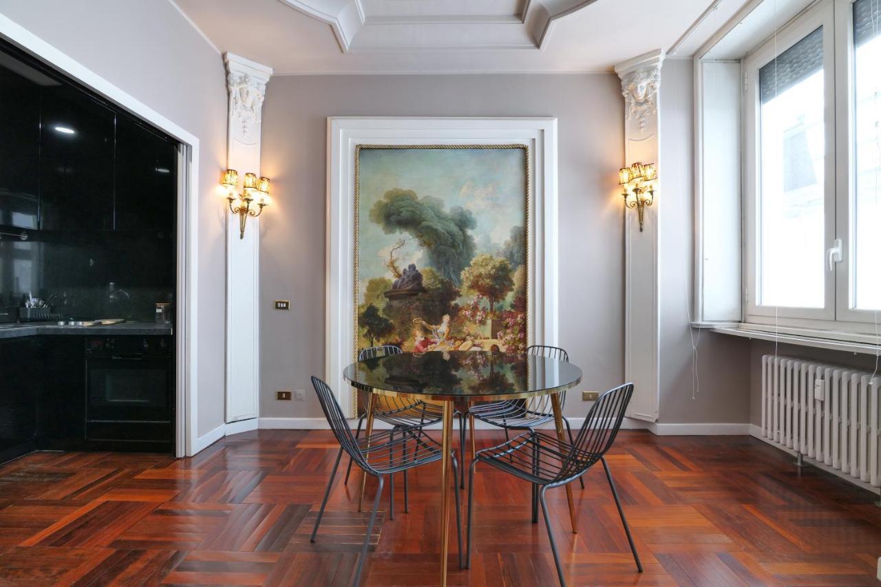 Luxury Galleria Apt - Milan Duomo Kültér fotó
