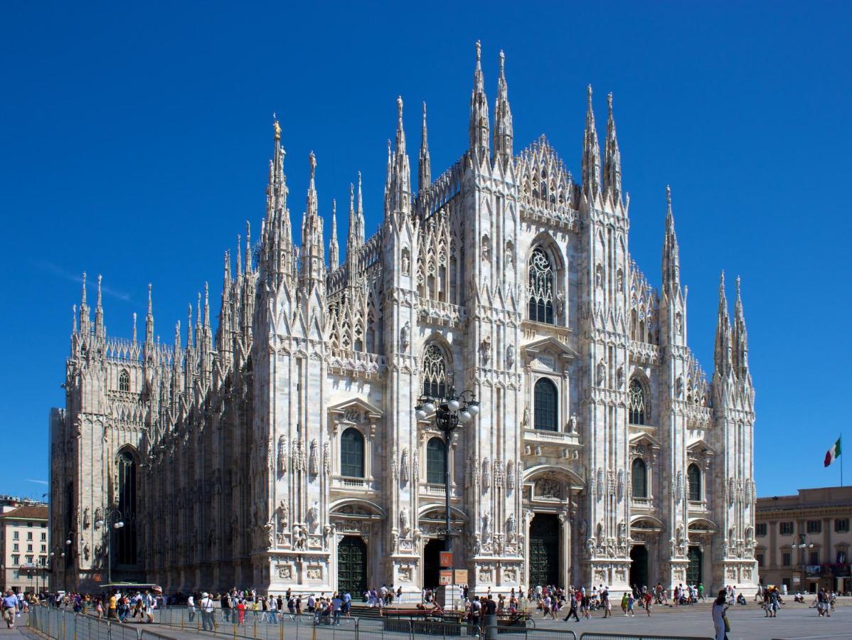 Luxury Galleria Apt - Milan Duomo Kültér fotó