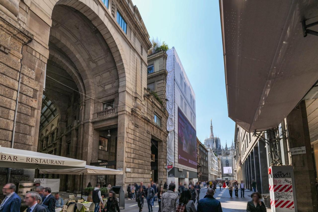 Luxury Galleria Apt - Milan Duomo Kültér fotó