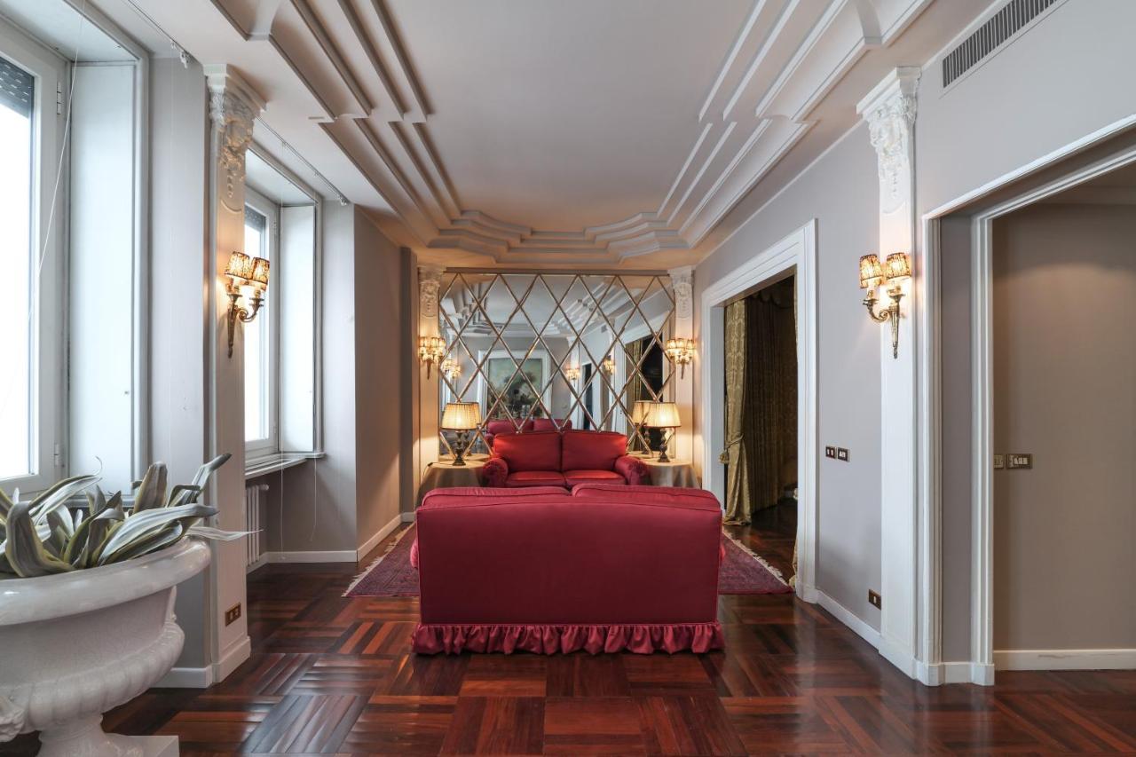 Luxury Galleria Apt - Milan Duomo Kültér fotó