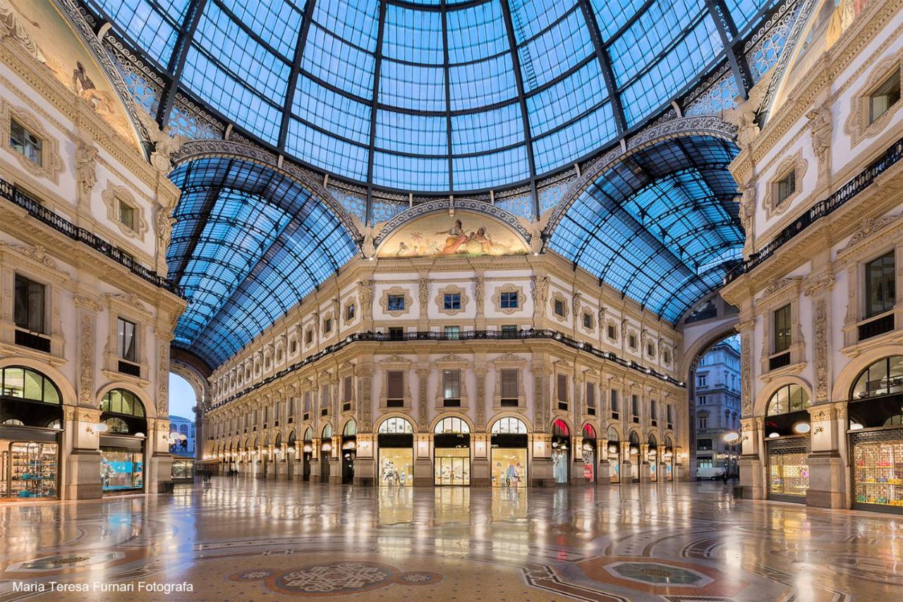 Luxury Galleria Apt - Milan Duomo Kültér fotó
